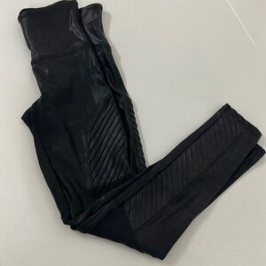 Spanx Moto Leather-like Leggings